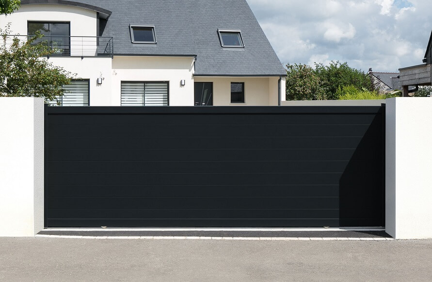 portail coulissant aluminium